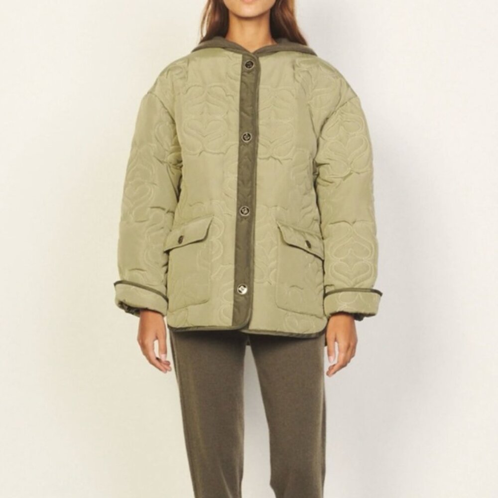 Sandro Sibel Quilted Women's Jacket
